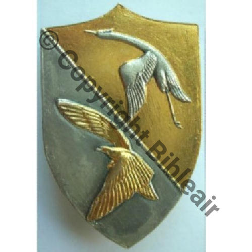 CHAMP  1941.61 NH GC.I.5  A.AUGIS ST.BARTH LYON Relief 3Li Broche vertic Dos lisse strie Sc.jmdors1117 121Eur05.11 